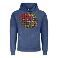 Vintage Denim stay sweet wood slice ornament Vintage Hoodie - JahusDesignShop