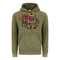 Vintage Olive stay sweet wood slice ornament Vintage Hoodie - JahusDesignShop