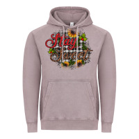 Vintage Zinc stay sweet wood slice ornament Vintage Hoodie - JahusDesignShop