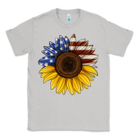Moon Dust american flag sunflower Classic Tee - Jasminsmagicworld