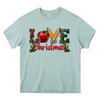 Arona love christmas teacher Heavy Core Tee - RanaPortraitStore