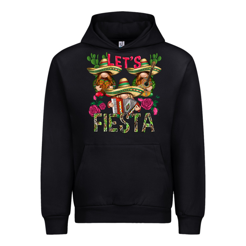 Let's Fiesta With Gnomies Mexico Urban Hoodie by HowdyJamesFarm | Teevron