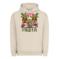 Pigment French Oak Let's fiesta with gnomies Mexico Urban Hoodie - HowdyJamesFarm