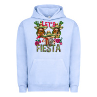 Pigment Grape Ice Let's fiesta with gnomies Mexico Urban Hoodie - HowdyJamesFarm