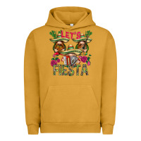 Pigment Peanut Butter Let's fiesta with gnomies Mexico Urban Hoodie - HowdyJamesFarm