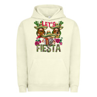 Pigment Pistachio Let's fiesta with gnomies Mexico Urban Hoodie - HowdyJamesFarm