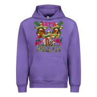 Tulip Let's fiesta with gnomies Mexico Urban Hoodie - HowdyJamesFarm