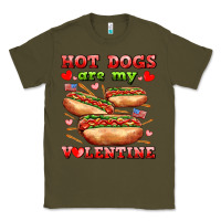 Army Green hot dogs are my valentine Classic Tee - AdoDesignShop