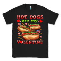 Black hot dogs are my valentine Classic Tee - AdoDesignShop