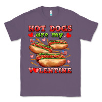Lavender hot dogs are my valentine Classic Tee - AdoDesignShop