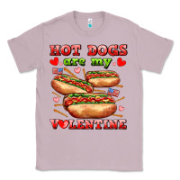 Lilac hot dogs are my valentine Classic Tee - AdoDesignShop
