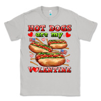 Moon Dust hot dogs are my valentine Classic Tee - AdoDesignShop