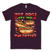 Plum hot dogs are my valentine Classic Tee - AdoDesignShop