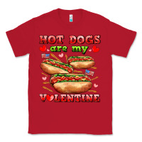 Red hot dogs are my valentine Classic Tee - AdoDesignShop