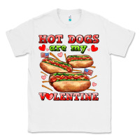 White hot dogs are my valentine Classic Tee - AdoDesignShop