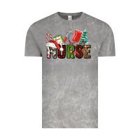 Cloud Rock Christmas nurse Vintage Tee - AdoDesignShop