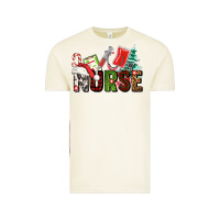 Vintage Arctic Christmas nurse Vintage Tee - AdoDesignShop