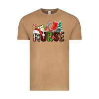 Vintage Camel Christmas nurse Vintage Tee - AdoDesignShop
