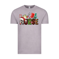 Vintage Zinc Christmas nurse Vintage Tee - AdoDesignShop