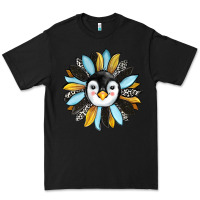Penguin Sunflower Premium Tee | Teevron