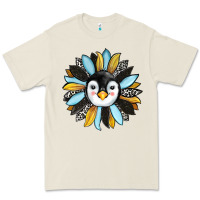 Bone penguin sunflower Premium Tee - RanaPortraitStore
