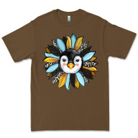 Cacao penguin sunflower Premium Tee - RanaPortraitStore
