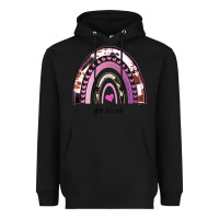 Black Valentines Day Rainbow, Valentines Day Rainbow Cowhide, Heavyweight Hoodie - Bettercallsaul