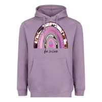 Lavender Valentines Day Rainbow, Valentines Day Rainbow Cowhide, Heavyweight Hoodie - Bettercallsaul