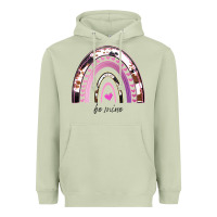 Matcha Valentines Day Rainbow, Valentines Day Rainbow Cowhide, Heavyweight Hoodie - Bettercallsaul