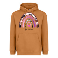 Meerkat Valentines Day Rainbow, Valentines Day Rainbow Cowhide, Heavyweight Hoodie - Bettercallsaul