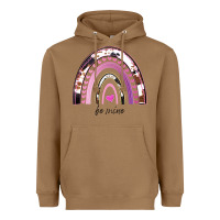 Toasted Coconut Valentines Day Rainbow, Valentines Day Rainbow Cowhide, Heavyweight Hoodie - Bettercallsaul