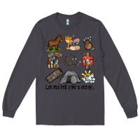 Smoke let me tell you a story Long Sleeve Tee - MaliasSmallBusiness