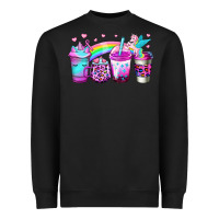Black unicorn coffee Heavyweight Sweatshirt - Jasminsmagicworld