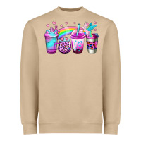 Mushroom unicorn coffee Heavyweight Sweatshirt - Jasminsmagicworld