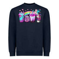 Navy unicorn coffee Heavyweight Sweatshirt - Jasminsmagicworld