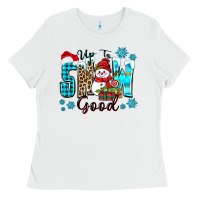 White up to snow good Ladies Tee - Zillion Design Studio