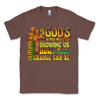 Chestnut Autumn Is God's way Of Showing Us How Beautiful Ch Classic Tee - CowhideDigitalArt