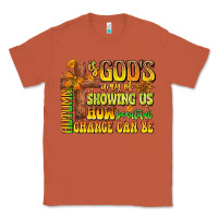 Copper Autumn Is God's way Of Showing Us How Beautiful Ch Classic Tee - CowhideDigitalArt