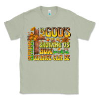 Matcha Autumn Is God's way Of Showing Us How Beautiful Ch Classic Tee - CowhideDigitalArt