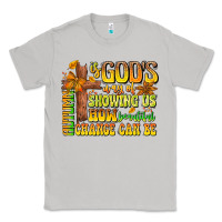Moon Dust Autumn Is God's way Of Showing Us How Beautiful Ch Classic Tee - CowhideDigitalArt