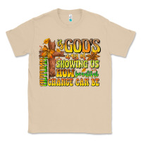 Mushroom Autumn Is God's way Of Showing Us How Beautiful Ch Classic Tee - CowhideDigitalArt