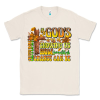 Natural Autumn Is God's way Of Showing Us How Beautiful Ch Classic Tee - CowhideDigitalArt