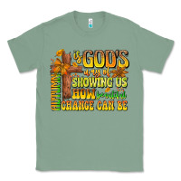 Sage Autumn Is God's way Of Showing Us How Beautiful Ch Classic Tee - CowhideDigitalArt
