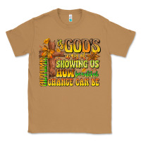 Toasted Coconut Autumn Is God's way Of Showing Us How Beautiful Ch Classic Tee - CowhideDigitalArt