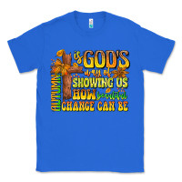 True Royal Autumn Is God's way Of Showing Us How Beautiful Ch Classic Tee - CowhideDigitalArt