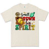 Bone small town big spirit softball Premium Tee - Zillion Design Studio