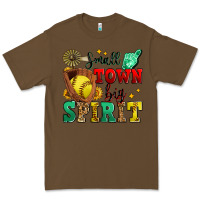 Cacao small town big spirit softball Premium Tee - Zillion Design Studio