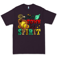 Plum small town big spirit softball Premium Tee - Zillion Design Studio