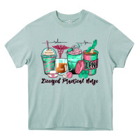 Arona licensed practical nurse coffee cups Heavy Core Tee - Zillion Design Studio