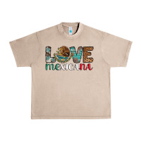 French Oak love mexicana revise Urban Heavy Tee - AdoDesignShop
